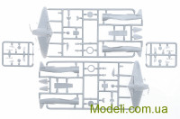 Mikro-Mir 144-004 Модель для сборки самолета Як-11