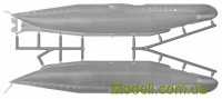 Mikro-Mir 144-016 Сборная модель 1:144 подводная лодка типа UB-1