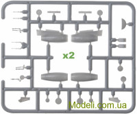 Mikro-Mir 144-018 Сборная модель 1:144 Dassault Falcon-10/100