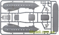 Micro-Mir 144-020 Сборная модель 1:144 самолет Armstrong Whitworth Argosy (AW.660)