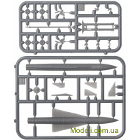 Micro-Mir 144-024 Сборная модель 1:144 Туполев Ту-22КД "Blinder"