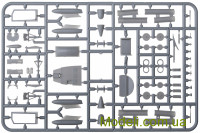 Mikro-Mir 144-027 Сборная модель 1:144 Английский бомбардировщик-заправщик Handley Page "Виктор" B.Mk1/K.2P