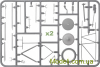 Mikro-Mir 32-001 Сборная модель 1:32 Fokker E.V/D.III