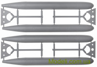 Mikro-Mir 35-020 Пластиковая модель 1:35 Американская торпеда Mk18