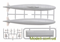 Mikro-Mir 350-024 Купити збірну масштабну модель човна "Проект 1710 Mackrel"