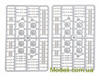 Mikro-Mir 48-007 Сборная модель советского легкого танка T-70/T-70M