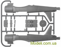 Mikro-Mir 48-014 Сборная модель 1:48 Учебно-тренировочный самолет Hunting Provost T. 1