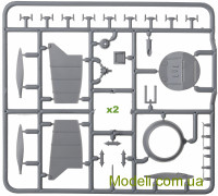 Micro-Mir 48-016 Сборная модель 1:48  Fokker G-1a