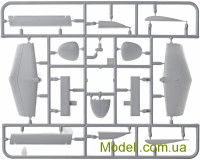 Mikro-Mir 72-011 Сборная модель 1:72 Miles M.57 Aerovan