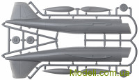 Mikro-Mir 72-013 Сборная модель 1:72 Самолет радиоэлектронной борьбы "Canberra T.17"