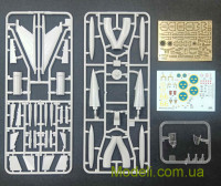 Mikro-Mir 72-027 Сборная модель 1:72 Шведский перехватчик SAAB J37F Draken