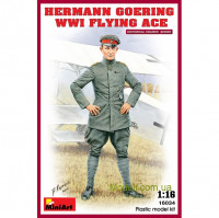 Герман Геринг. Германский летчик-ас Первой мировой войны
