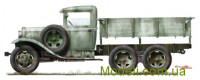 MINIART 35136 Сборная модель грузовика ГАЗ-ААА мод.1940 для склеивания