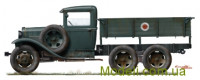 MINIART 35136 Сборная модель грузовика ГАЗ-ААА мод.1940 для склеивания