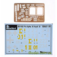 MINIART 35162 Сборная модель танка Pz.Kpfw.III Ausf.B