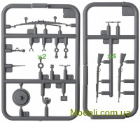 MINIART 35189 Сборная модель 1:35 Kfz.70 & 7,62 cm F.K. 39 ( r )