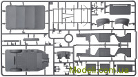 MINIART 35189 Сборная модель 1:35 Kfz.70 & 7,62 cm F.K. 39 ( r )