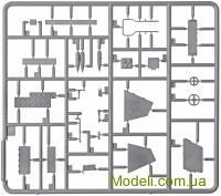 MINIART 35197 Сборная модель 1:35 СУ-122 средних выпусков с полным интерьером