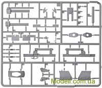 MINIART 35197 Сборная модель 1:35 СУ-122 средних выпусков с полным интерьером