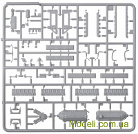 MINIART 35205 Набор деталировки 1:35 Двигатель V-2-34 с трансмиссией для танка Т-34