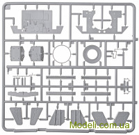 MINIART 35205 Набор деталировки 1:35 Двигатель V-2-34 с трансмиссией для танка Т-34