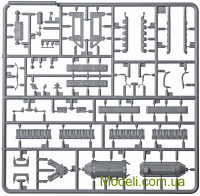 MINIART 35208 Сборная модель 1:35 СУ-122 последних выпусков с полным интерьером