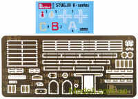 MINIART 35210 Сборная модель 1:35 САУ Stug III 0-Series