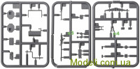 MINIART 35213 Сборная модель 1:35 Pz.Kpfw.III Ausf. D/B.