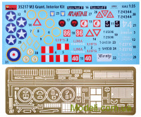 MINIART 35217 Сборная модель 1:35 GRANT Mk.I с интерьером