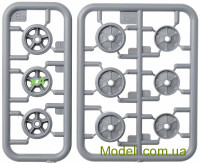 MINIART 35220 Набор катков для танка M3/M4. Сварные и штампованные