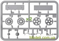 MINIART 35227 Набор деталировки: Ходовая часть для танка Т-34/85 позднего выпуска