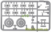 MINIART 35227 Набор деталировки: Ходовая часть для танка Т-34/85 позднего выпуска