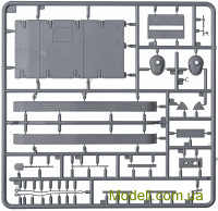 MINIART 35234 Сборная модель 1:35 Советская Самоходная Ракетная Установка "БМ-8-24"