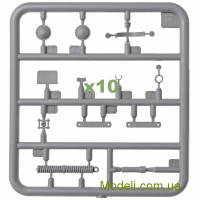 MINIART 35239 Набор катков для танка Т-34, 1942-43 гг. выпусков