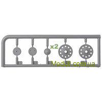 MINIART 35239 Набор катков для танка Т-34, 1942-43 гг. выпусков
