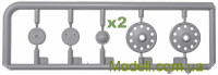 MINIART 35242 Набор катков для танка Т-34, 1943-44 гг. выпусков