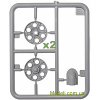 MINIART 35242 Набор катков для танка Т-34, 1943-44 гг. выпусков