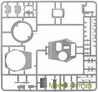 MINIART 35243 Сборная модель 1:35 Т-80 с экипажем, специальная версия