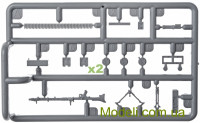 MINIART 35250 Набор немецких пулеметов