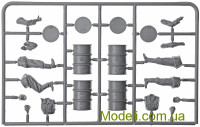 MINIART 35256 Фигуры: Немецкие солдаты с топливными баками