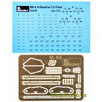 MINIART 35259 Масштабная модель 1:35 БМ-8-24 на основе грузовика 1,5 т
