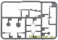 MINIART 35268 Набор деталировки: Советское пехотное автоматическое оружие и снаряжение