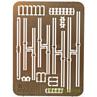 MINIART 35268 Набор деталировки: Советское пехотное автоматическое оружие и снаряжение