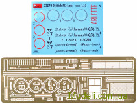 MINIART 35270 Сборная модель 1:35 Танк M3 Lee британской армии
