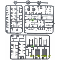 MINIART 35272 Сборная модель 1:35 Советский 2-х тонный грузовик 6х4 с 76-мм УСВ-БР с пушкой