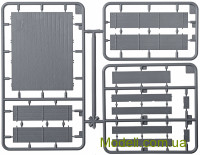 MINIART 35272 Сборная модель 1:35 Советский 2-х тонный грузовик 6х4 с 76-мм УСВ-БР с пушкой