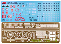 MINIART 35276 Сборная модель 1:35 GRANT Mk.I