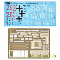 MINIART 35294 Сборная модель 1:35 Танк Т-34/85 Завод 112. Весна 1944 с интерьером