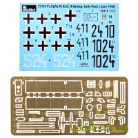 MINIART 35302 Сборная модель 1:35 Pz.Kpfw.IV Ausf. H Vomag. (Раннего производства.) Июнь 1943 г.