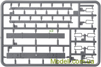 MINIART 35303 Пластиковая модель 1:35 Советская железнодорожная платформа 16,5-18т